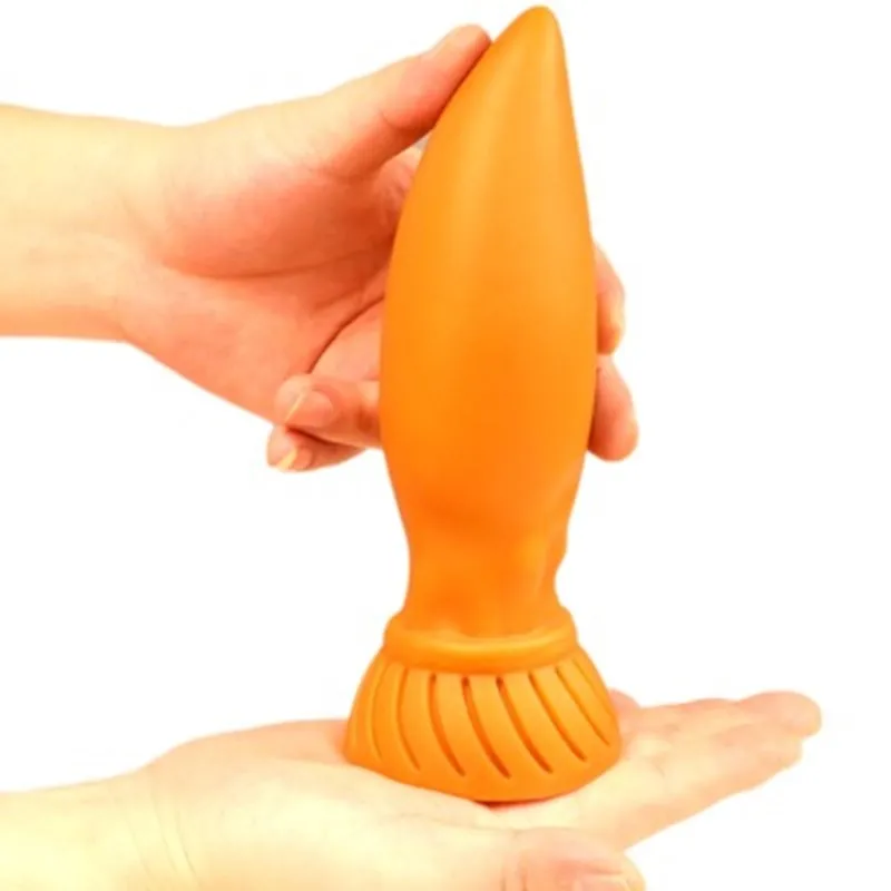 2020 New Super Huge Anal Plug Big Butt Plug Beads Anus Expansion Stimulator Soft Big Dildo Erotic Anal Sex Toys For Woman Men 3