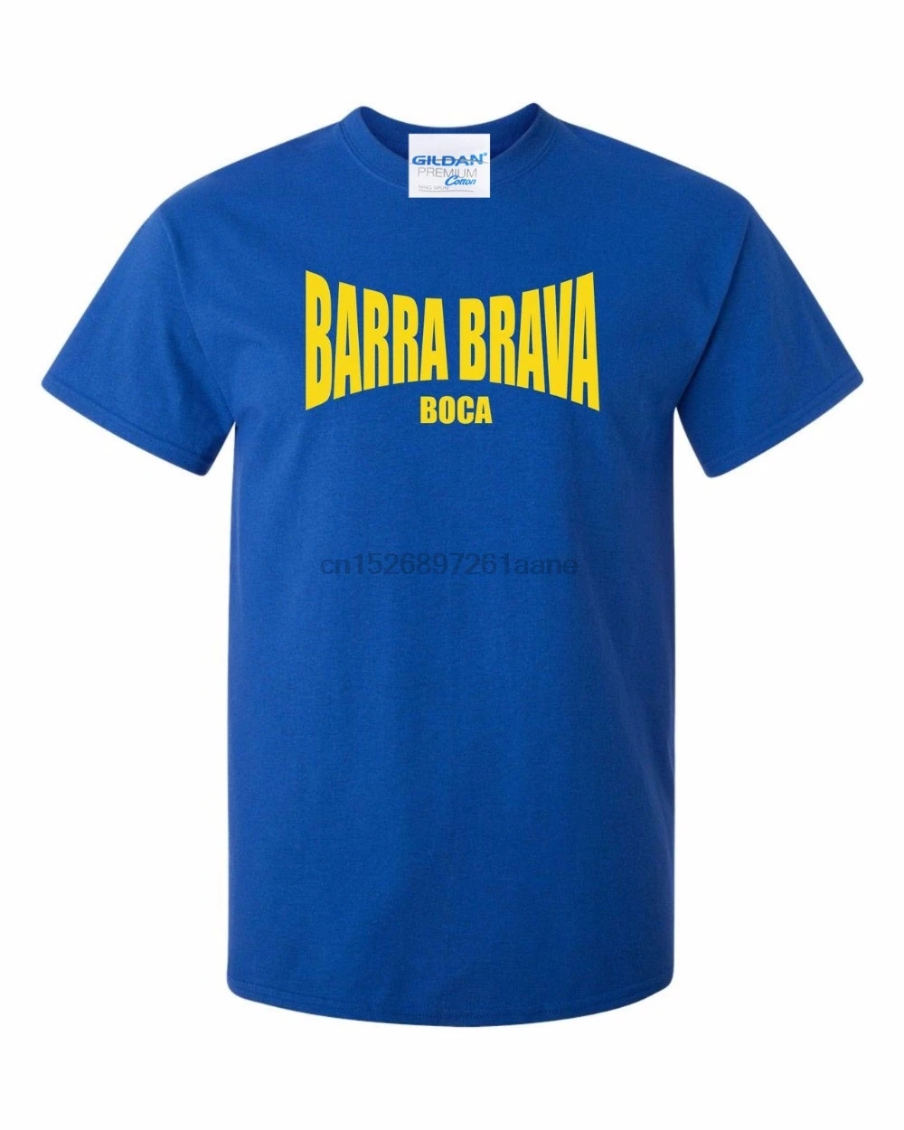 

BARRA BRAVA BOCA T-SHIRT -LA 12 JUNIORS FANS THEMED TEE ULTRAS TORCIDA HOOLIGANS Short Sleeve Cheap Sale Cotton T Shirt