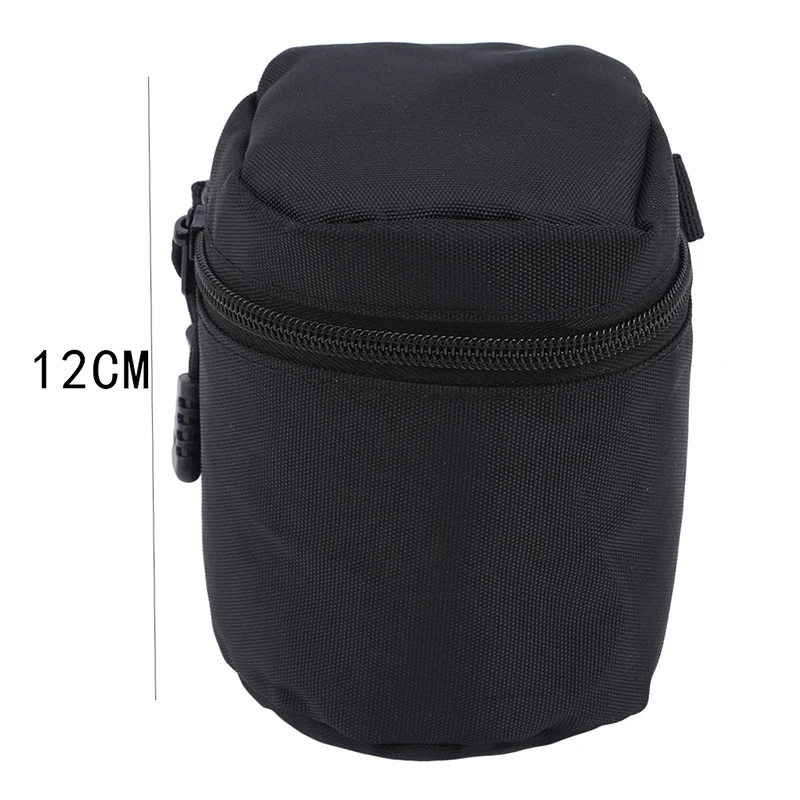 3.94X3.94X4.72inch LKEEP, нейлоновый роскошный чехол, водостойкий протектор, сумка для объектива, Портативная сумка для хранения, для улицы, органайзер, посылка, аксессуары для путешествий - Цвет: 3.94X3.94X4.72inch