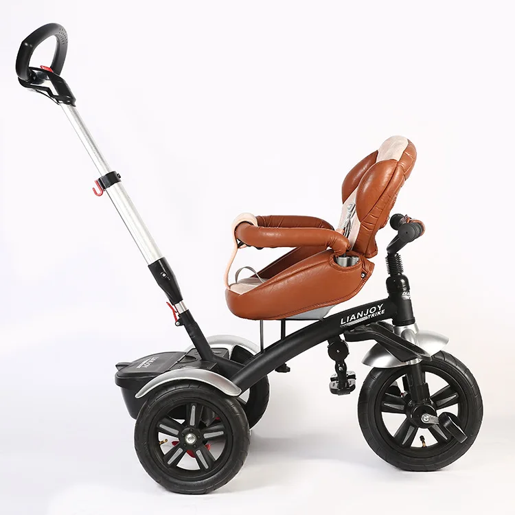 Travel L Trailer MICR trike XL two way ride tricycle bicycle 6m-8y large baby stroller Buggy Bicycle 360-degree rotating parm