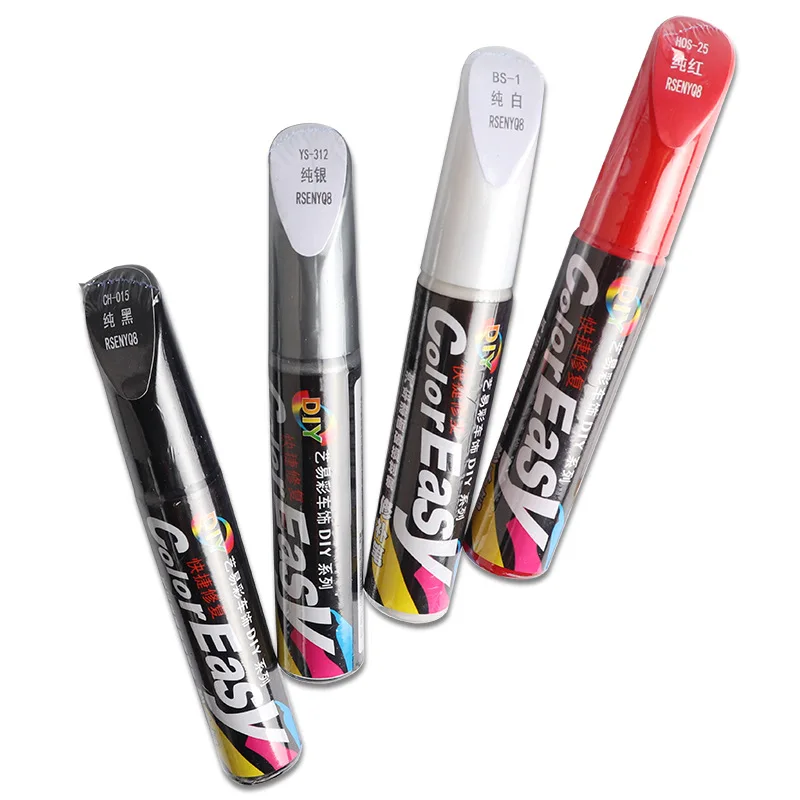 Universal Car Coat Scratch Clear Repair Colorful Paint Pen Touch Up Pen Waterproof Repair Maintenance Paint Care Car accessories