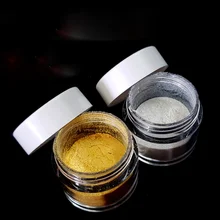 DIY ручной работы украшения для выпечки, торта, съедобные блестящие украшения для торта, золотой порошок, серебряный порошок, 5 г украшения для торта