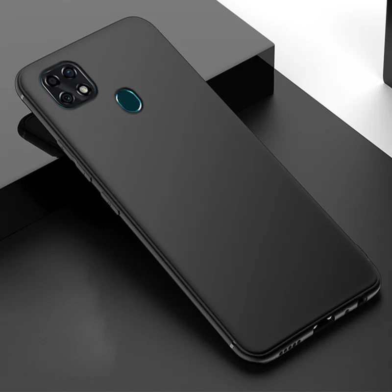 Umidigi power 3 Чехол черный матовый мягкий ТПУ чехол для umidigi power 3 6,53