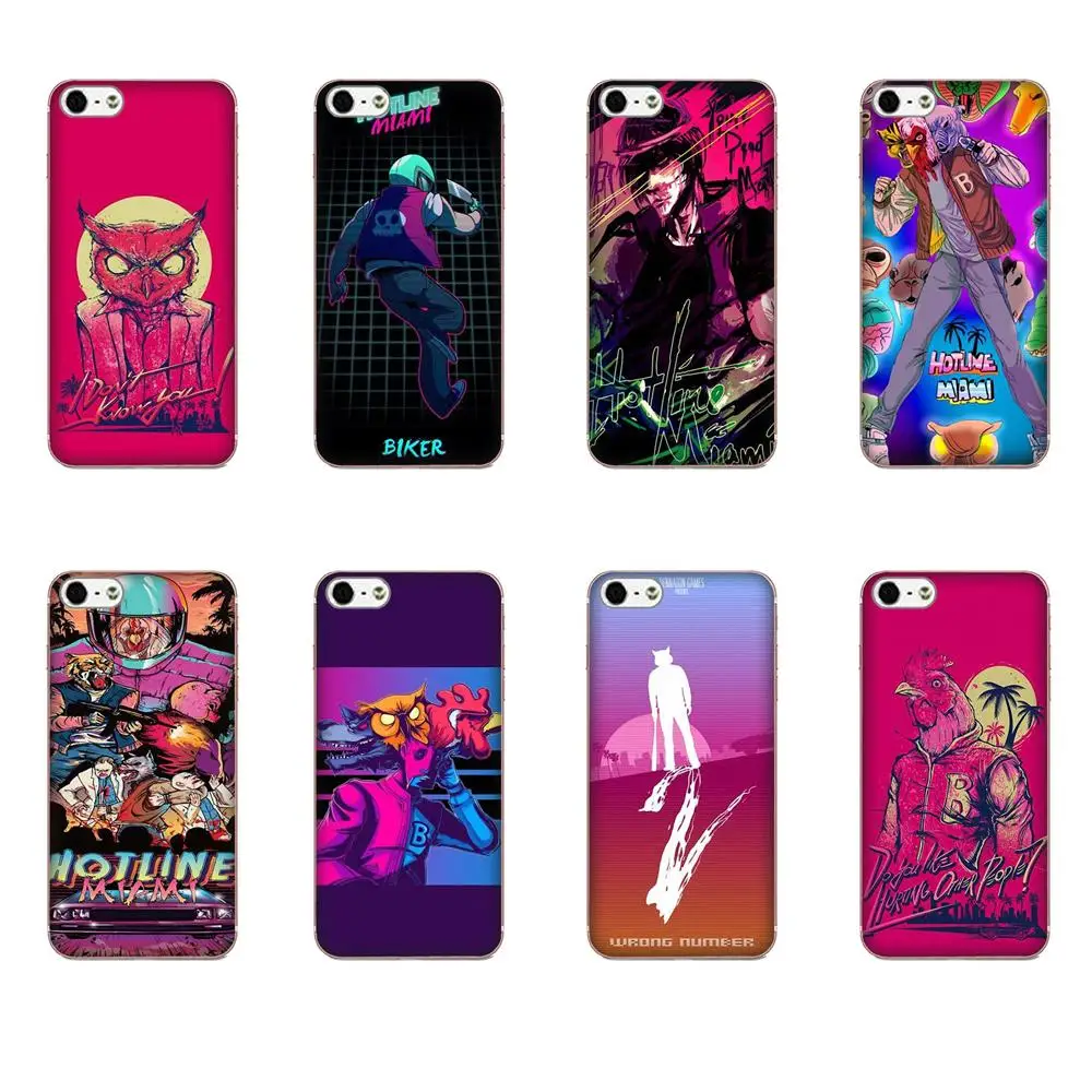 Мягкий чехол для Galaxy Note 10 A10E A10S A20S A30S A40S A50S A6S A70S A730 A8S M10S M30S Lite Plus Hotline Miami|Бамперы| |