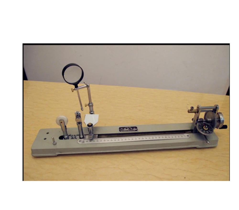 

Y321 Manual Yarn Twist Tester Counter Fiber Textile Testing Machine Equipment