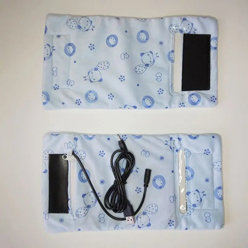 Визуальный USB портативный подогреватель молока Дорожный Чехол для детской бутылочки нагревательное одеяло изоляционный термостат согревающий чехол