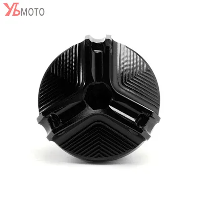 NOLOGO-Black Заливочного отверстия Кепки для SUZUKI GSR DL1000 DL650 XT Bandit 1200 GSF GSXR GSXS GSX-R 600 750 1000 125 150 GSX-S SV650 SV650X V-Storm - Цвет: NOLOGO-Black