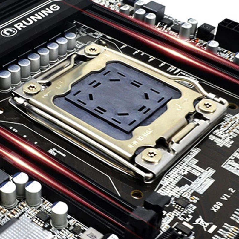 Новая настольная материнская плата X99 V1.2 DDR4 ATX LGA2011 cmputer DImm Слоты SATA 3 0 и USB