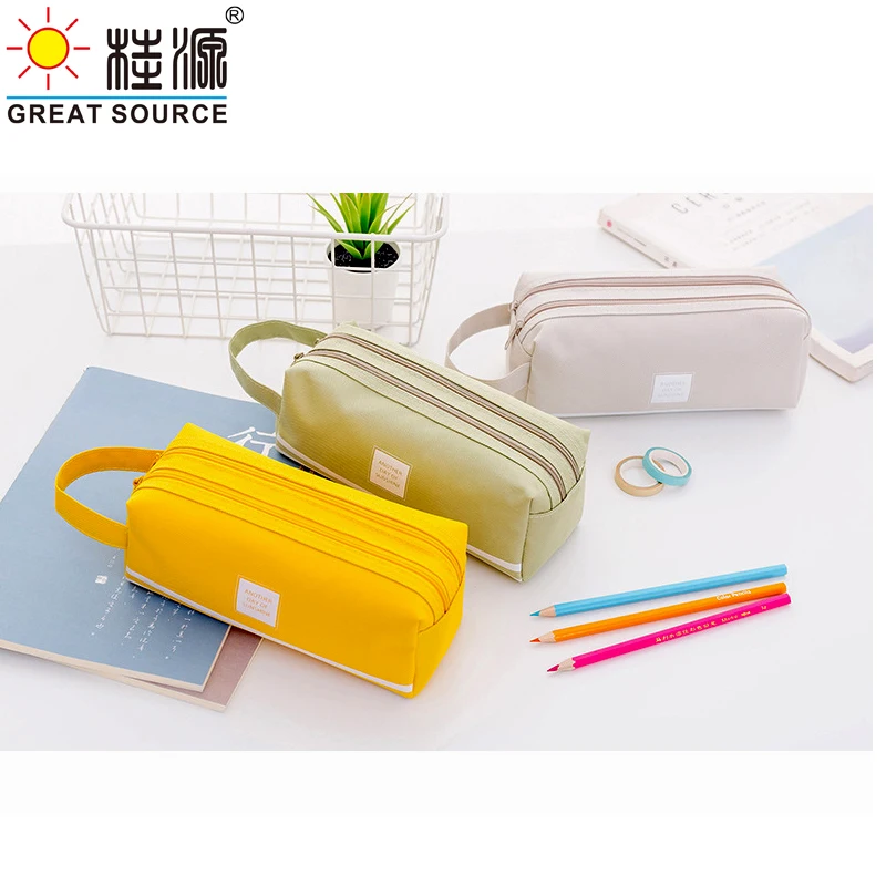 Leather Pencil Pouch Leather Pencil Pouch Pencil Pouch - Temu