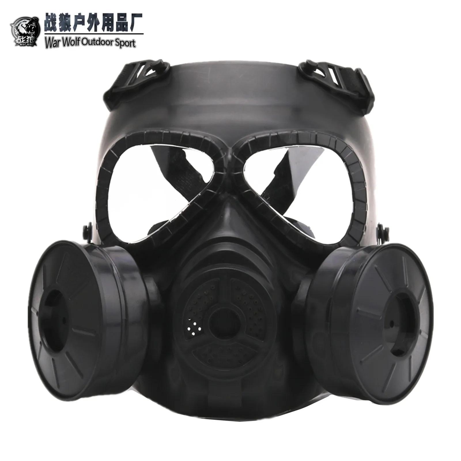 

M04 Gas Mask Counter Strike Cosplay Field Operations Equipment Helmet Seal Double Fan Tactical Army Fans Chicken Mask
