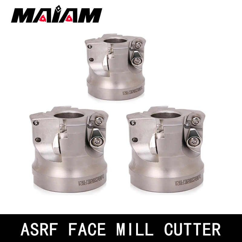 Asrf головка резака Адаптивная SDMT120512 SDMT150512 SDMT вставка для фрезы asrf12 asrf15 Торцевая