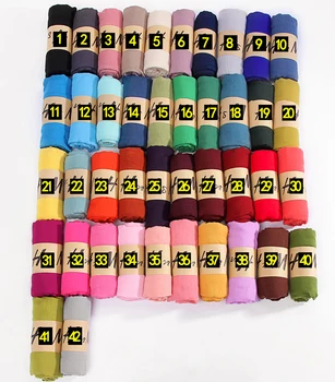 

Wholesale Scarf ! Fashion Solid Plain Print Viscose Shawl Scarf Beach Wrap Hijab Accessories For Women 10 pieces /lot