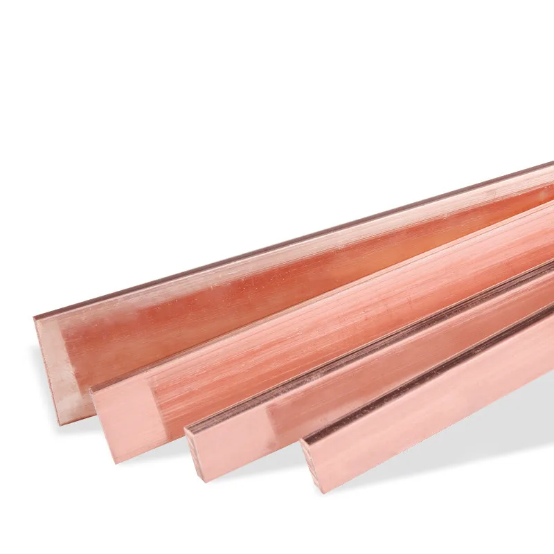Wanggang T2 Copper Row Copper Strip Flat Square red Copper Row Conductive grounding Copper Row Copper Plate busbar Row,10150200 Wanggang T2 Copper Row Copper Strip Flat Square red Copper Row Conductive grounding Copper Row Copper Plate busbar Row,10150200