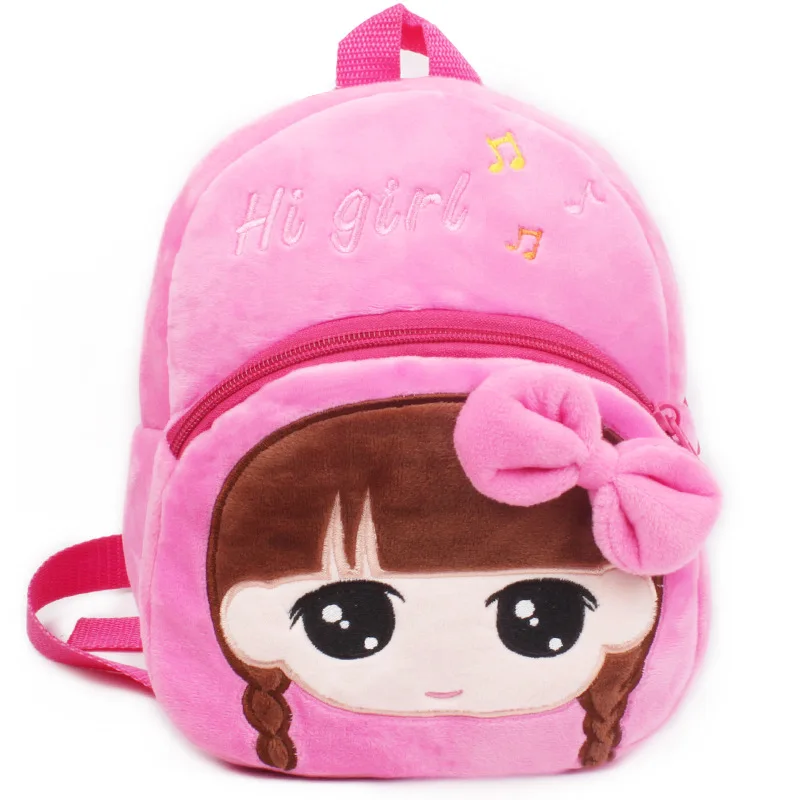 Новое обновление Samll размер Mochila История игрушек hello kitty плюшевая Сумка Микки динозавра Рюкзак Mochila Dinosaurio Preshcool сумка для девочек - Цвет: As Picture