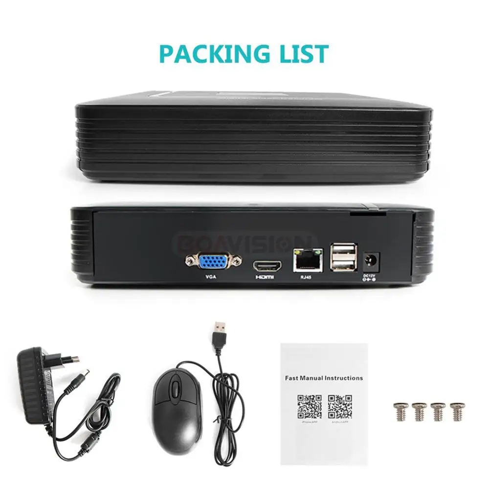 Мини CCTV NVR 16CH 5MP 1080P H.265 видео DVR видео видеорегистратор с протоколом ONVIF для Full HD IP камеры безопасности системы наблюдения сигнализации XMEye
