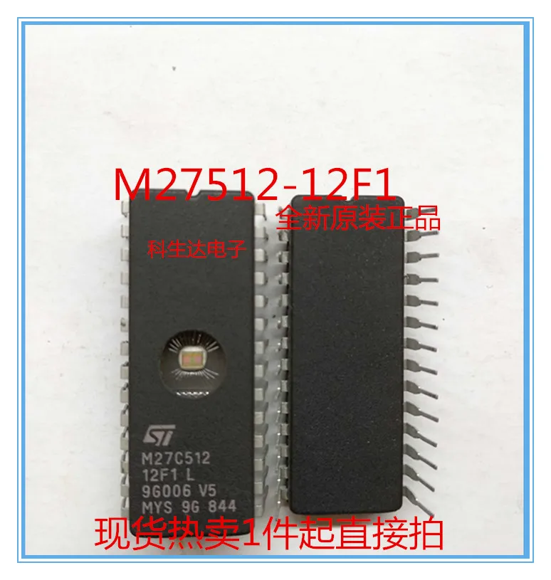 

M27c512-12f1 New Memory m27c512-10f1 cdip-28