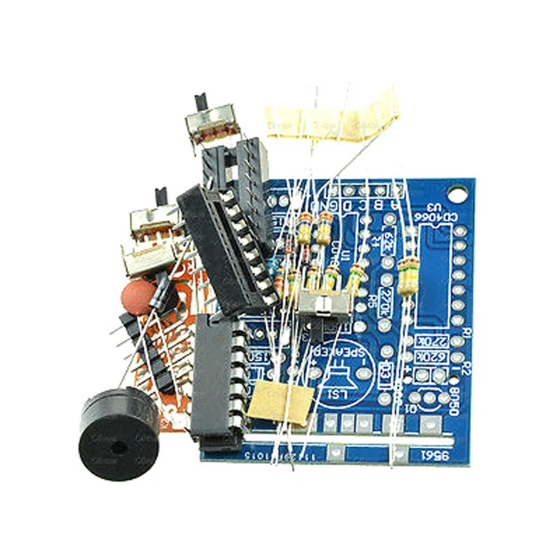 

16 Music Box 16 Sound Box BOX-16 16-Tone Box Electronic Module DIY Kit DIY Parts Components Accessory Kits Board