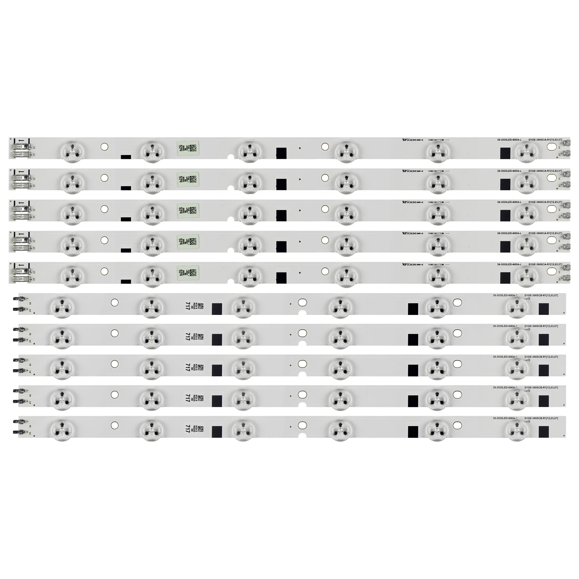 Светодиодная подсветка для SAMSUNG 39 дюймов UN39FH5000FXZA ND02 C01 HG39NA578CF D1GE-390SCB-R1 39-3535LED-60EA-R |