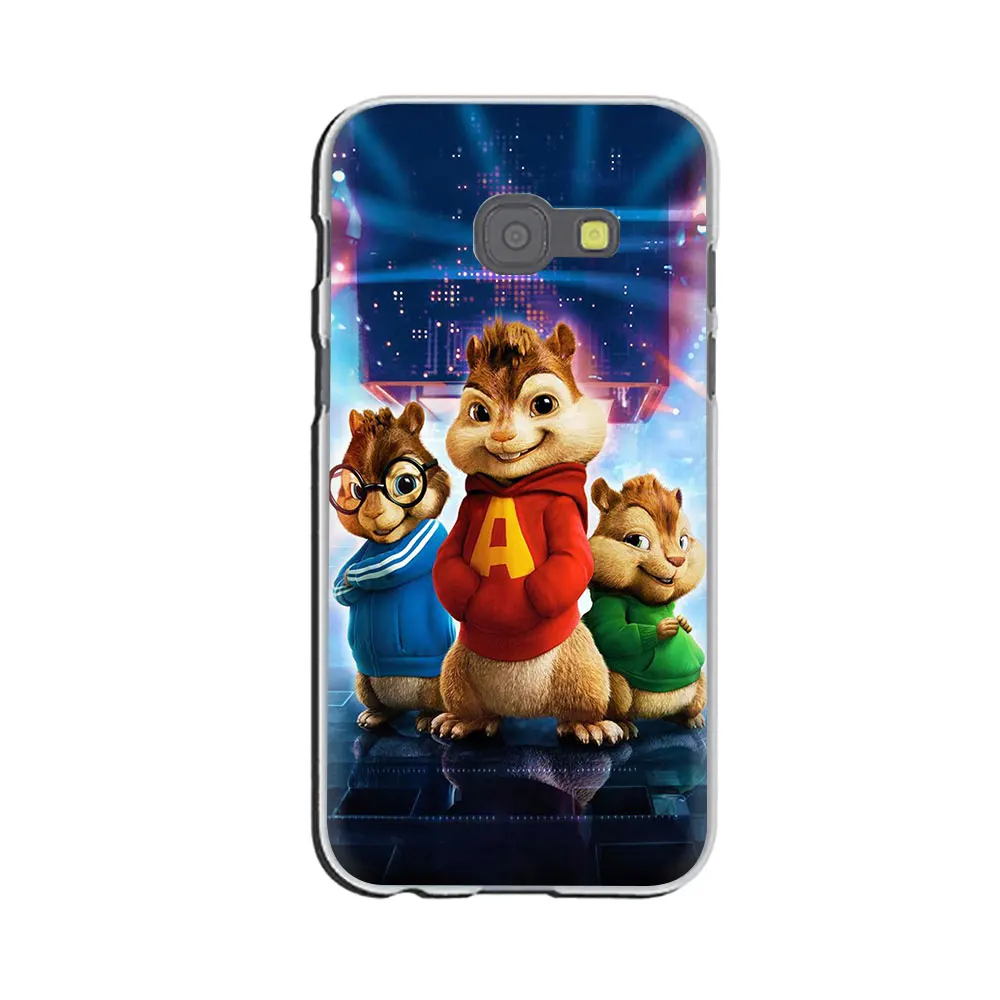 H9 Жесткий чехол для телефона EWAU Alvin and the Chipmunks для Galaxy J7 J6 J5 J3 J2 J1 Prime EU US Version - Цвет: H9