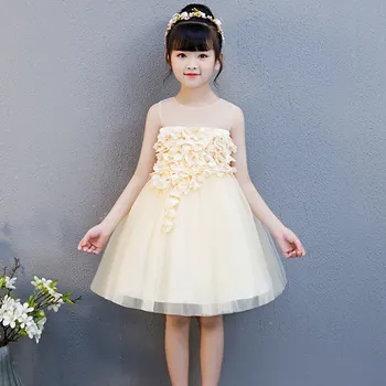 

Girls Princess Flower Dress Children Summer Clothes Kids Dresses For Girls Kids Summer Dress Girls Fashion Summer Clothing