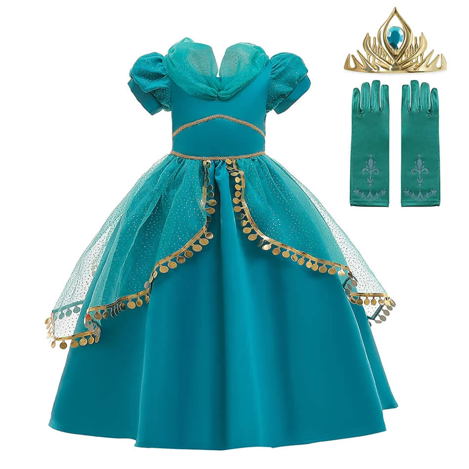 princess jasmine ball gown