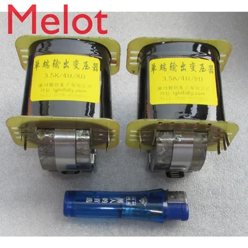 

The amorphous iron core 3K5 single ended output transformer is suitable for 6P6P equivalent electron tube