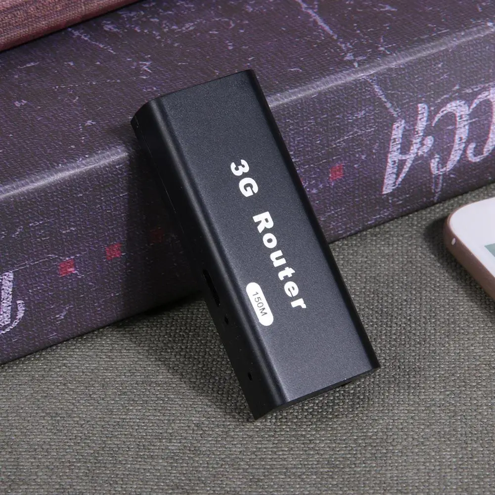 Portable Mini 3G/4G WiFi Wlan Hotspot AP Client 150Mbps RJ45 USB Wireless Router Mac iOS Windows Linux Android