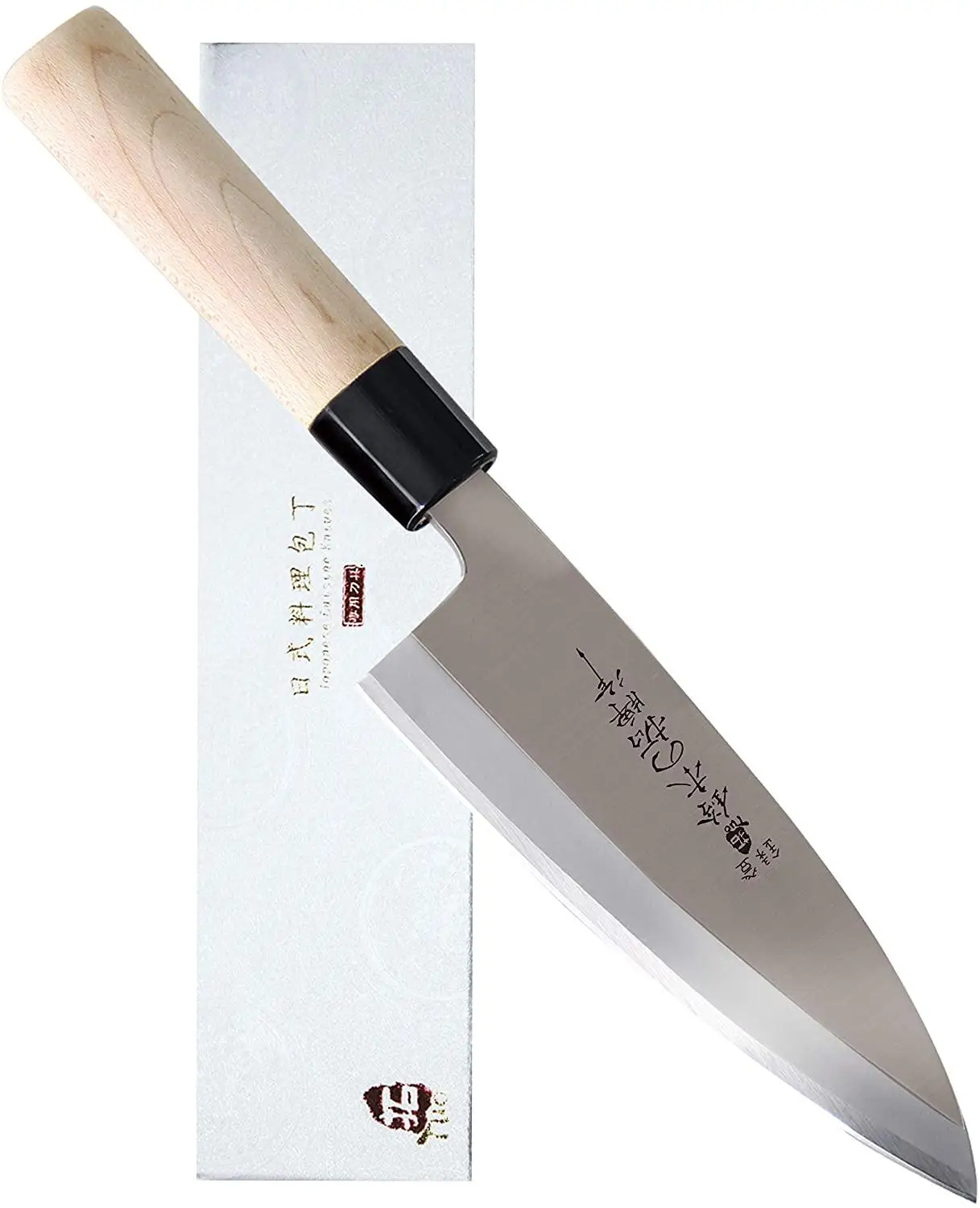 TUO cuchillo de cocina de acero inoxidable, estilo japonés HC Sashimi