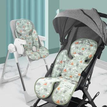 

Baby Stroller Accessories Comfortable Cool Baby Stroller Liner General Seat Cushion Kids Pushchair Cushion Stroller Pad Ice