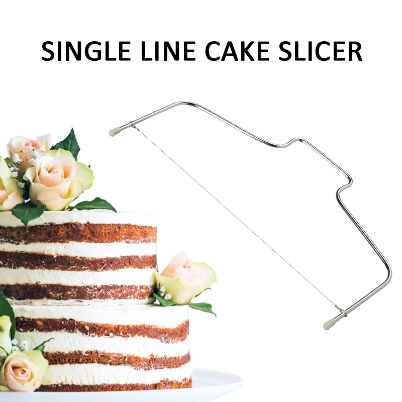 Cake Slicer Level Leveler Adjustable Cake Cutter Stainless Steel Cutter