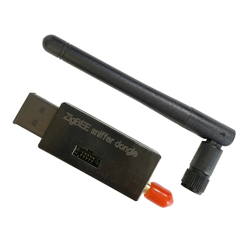 Sem fio zigbee cc2531 cc2540 sniffer bare board packet protocol analyzer interface usb dongle captura módulo antena pacote
