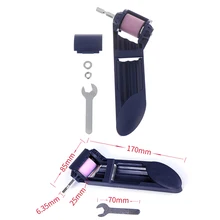 1 комплект высокого качества Точило для головки сверла шлифовальный круг корундовый шлифовальный набор для шлифовки