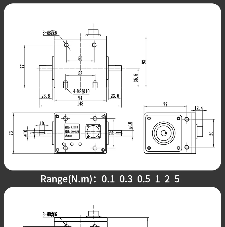 Динамический крутящий момент датчик частота вращения измерительный прибор Крутящий Момент Силовой детектор датчик силы Прямая с фабрики