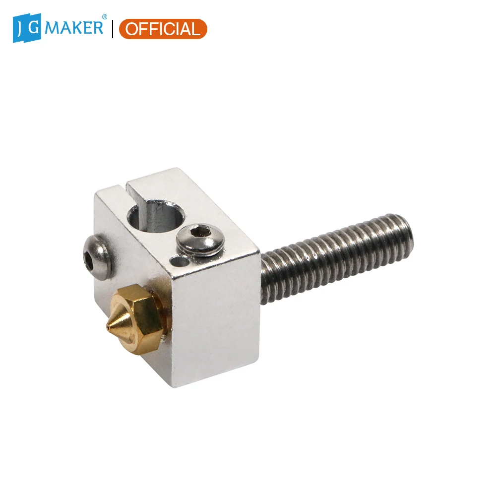 Комплект форсунок для 3D принтера JGMAKER A5S/A5/Magic/A3S сопло Hotend Throat с подогреваемым