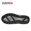 OZERSK 2022 Summer New Casual Shoes  Leather Men Outdoor Comfortable Sneakers Shoes  Men's Walking shoes Sapatos Masculino ► Photo 3/6