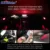 Мини Автомобильная Дверь Чаша украшения Света 12V Auto Interior Atmosphere Welcome Лампа Низкой Мощности Красочная светодиодная лента для BMW Audi All Car