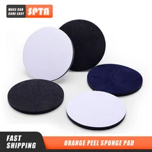 

(Bulk Sales 4Pcs & 20Pcs)SPTA Car Orange-peel Removal Buffing Polishing Pad Denim Pads Grit 3" 5" 6" Denim Car Polishing Disc