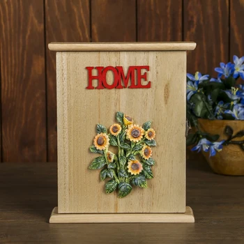 

Housekeeper tree 6 hooks "Sunflower bush" 26x21x6.5 cm 3666121