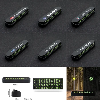 

Car Temporary Parking Card TelePhone Number Card Plate For Mitsubishi BMW Audi Fiat Kia Dodge Ford Toyota Honda Mercedes Hyundai