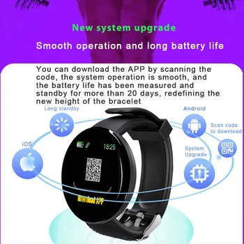 

Digital Watches Men or Women Smart Watch Waterproof Fitness Sport Fitness Watch JHP-Best