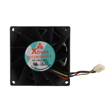 

For Y.S.TECH FD128032HB-P 12V 0.80A 8032 Cooling Fan 4pin 80*80*32mm
