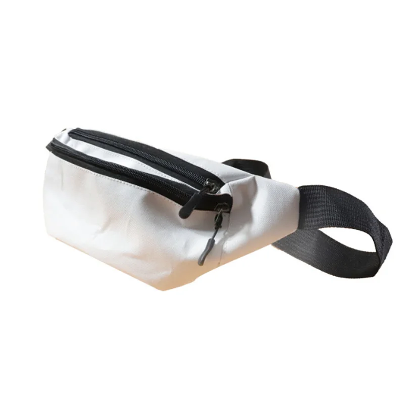 New style Sublimation Blank Fanny pack sports crossbody bag For Sublimation INK Print DIY Gifts