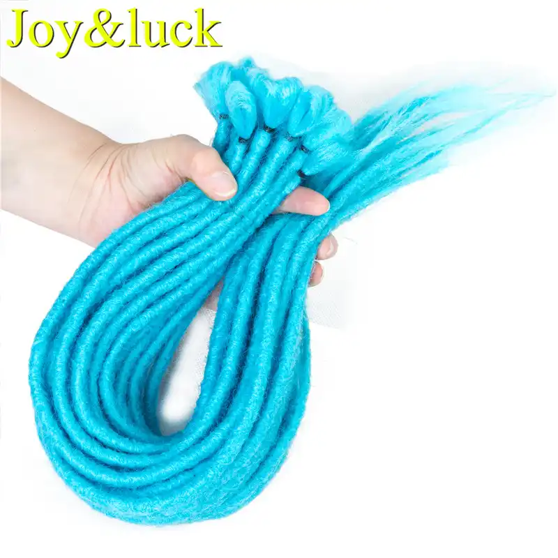 Joy Luck Mode Dreadlocks Haar Extensions Handgemachte Hakeln