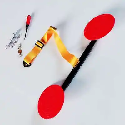 Red and yellow Новое спортивное оборудование, тренажер для ног, для декомпрессии ног, для красоты, для маленьких ног, для отдыха и раскачивания, офисное оборудование для фитнеса - Цвет: Red and yellow