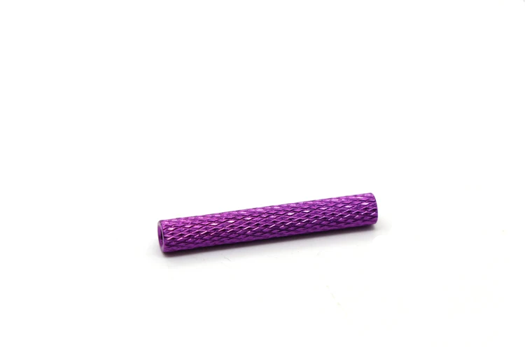 30mm Purple 10 шт. M3 алюминиевая колонна 25 мм 30 мм 35 мм круглый алюминиевый сплав стойка распорка застежка противоскользящая для RC - Цвет: 30mm Purple