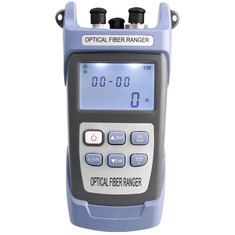 

Handheld OTDR 60KM Optical Fiber Ranger 1310/1550nm SGOT04 Optical time domain reflectometer with VFL OPM Fiber Meter