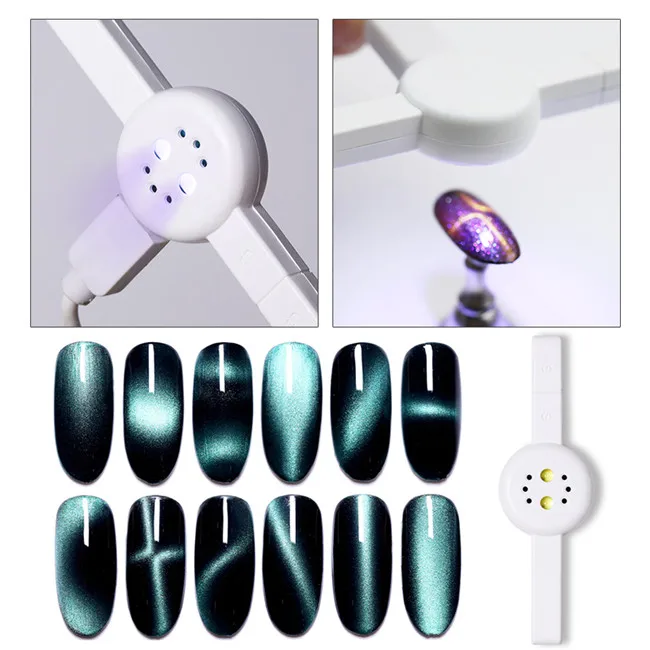 Magnetic Lamp 3 Ur Sugar 7,5 мл 9D Хамелеон для использования с магнитом Гель-лак для ногтей долговечный Сияющий лазер кошачий глаз гель для дизайна ногтей замачиваемый УФ светодиодный Гель-лак - Цвет: Magnetic Lamp 3