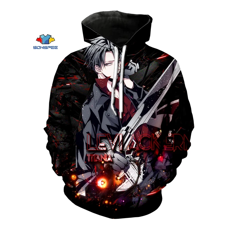 Новинка, 3D принт, для женщин и мужчин, атака на титанов, Shingeki No Kyojin, футболка, летняя футболка, хип-хоп пуловер, Харадзюку, худи - Цвет: 28