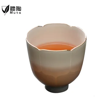 

traditional ceramic tea cup handpainted sets chinese kung fu cup porcelain Teacups sets drinkware bubble tea cup