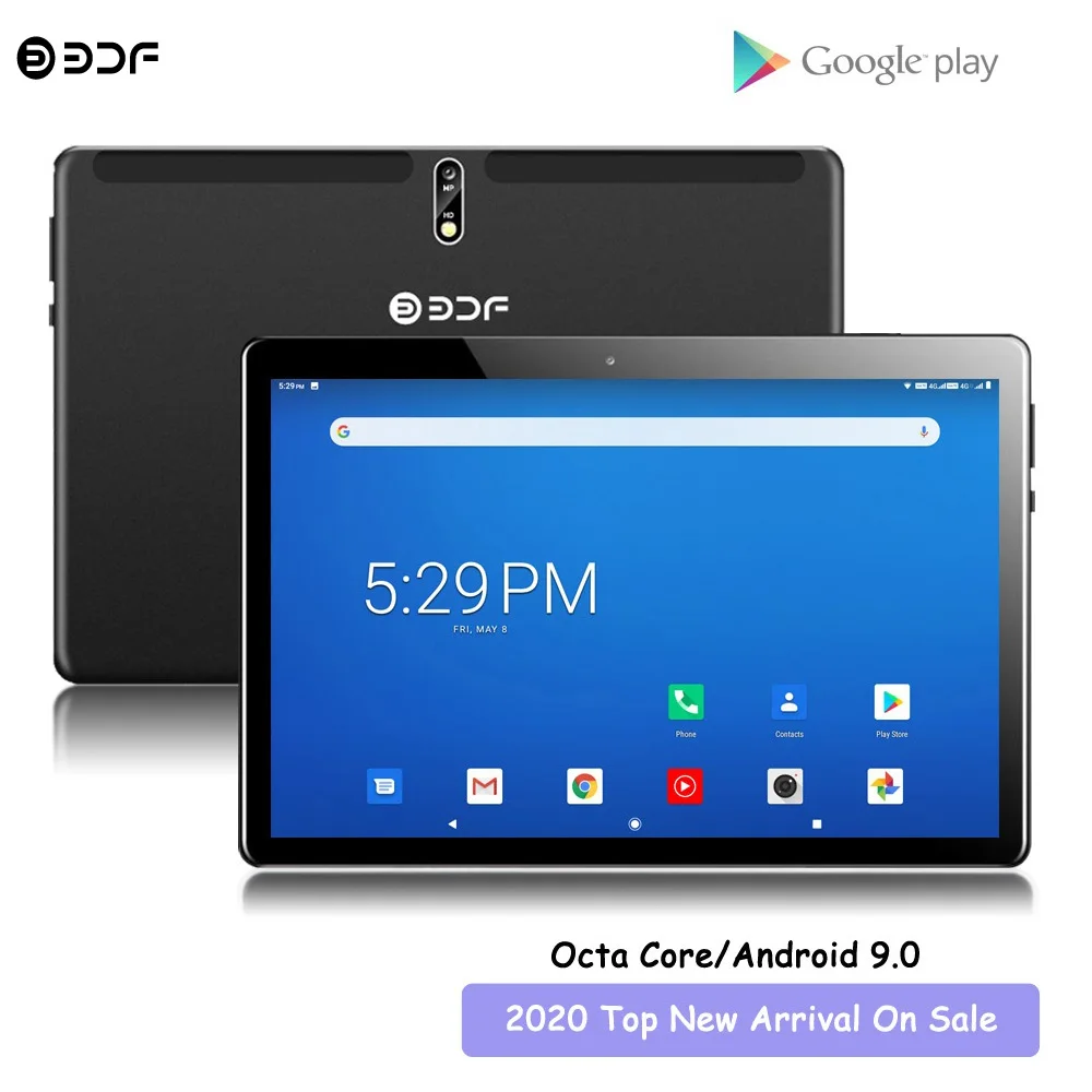 10 1 дюймовый планшет с восьмиядерным процессором 4G LTE Android 9 0 Wi Fi Bluetooth GPS|tablet pc|phone